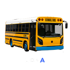 The Lion Electric Co Electric School Bus