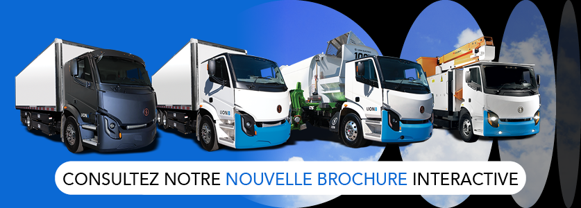 Camion Urbain 100 Electrique Elion8